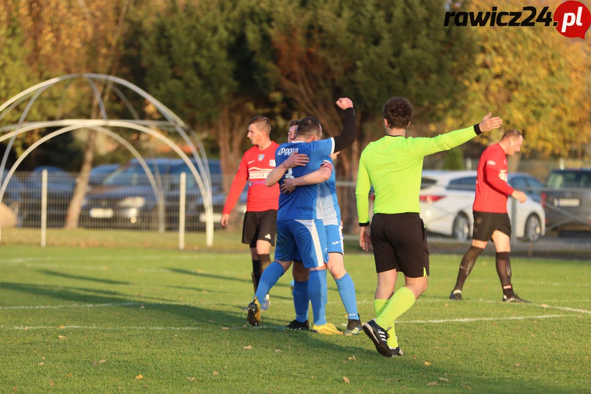 Sparta Miejska Górka - Sokół Chwałkowo 2 : 0