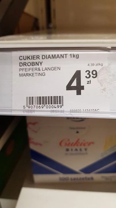 W gostyńskich marketach cukier jest towarem deficytowym. Jeden sklep wprowadził limity