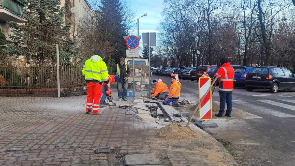 Gostyń. Kilka przejść dla pieszych po przebudowie - Zdjęcie główne