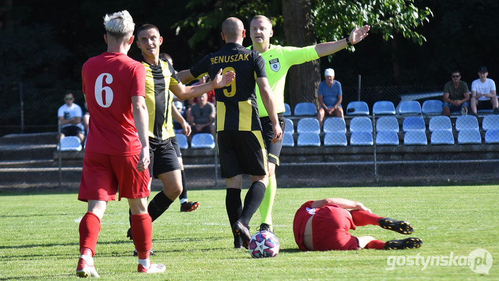 Korona Piaski - LKS Gołuchów 1 : 1