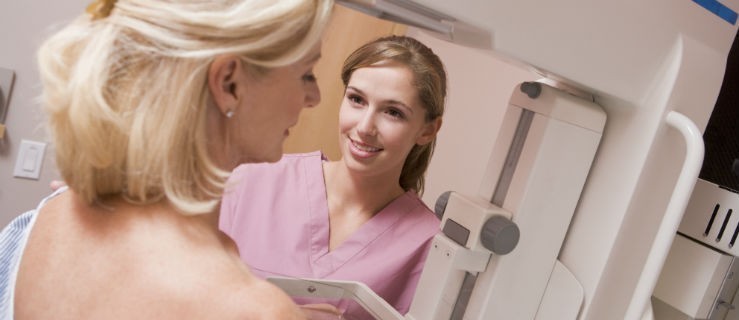 Profilaktyczne badania mammograficzne - Zdjęcie główne