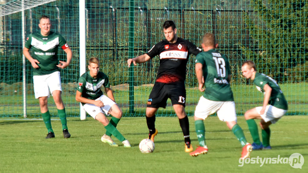 Piast Poniec - Wisła Borek Wlkp. 0 : 1