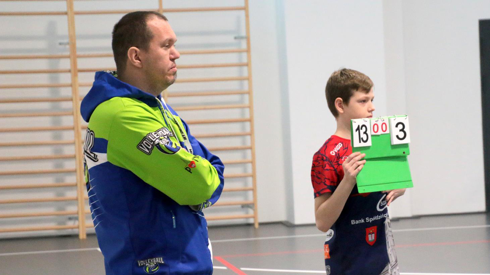 Eliminacje Kinder+Sport czwórek w minisiatkówce