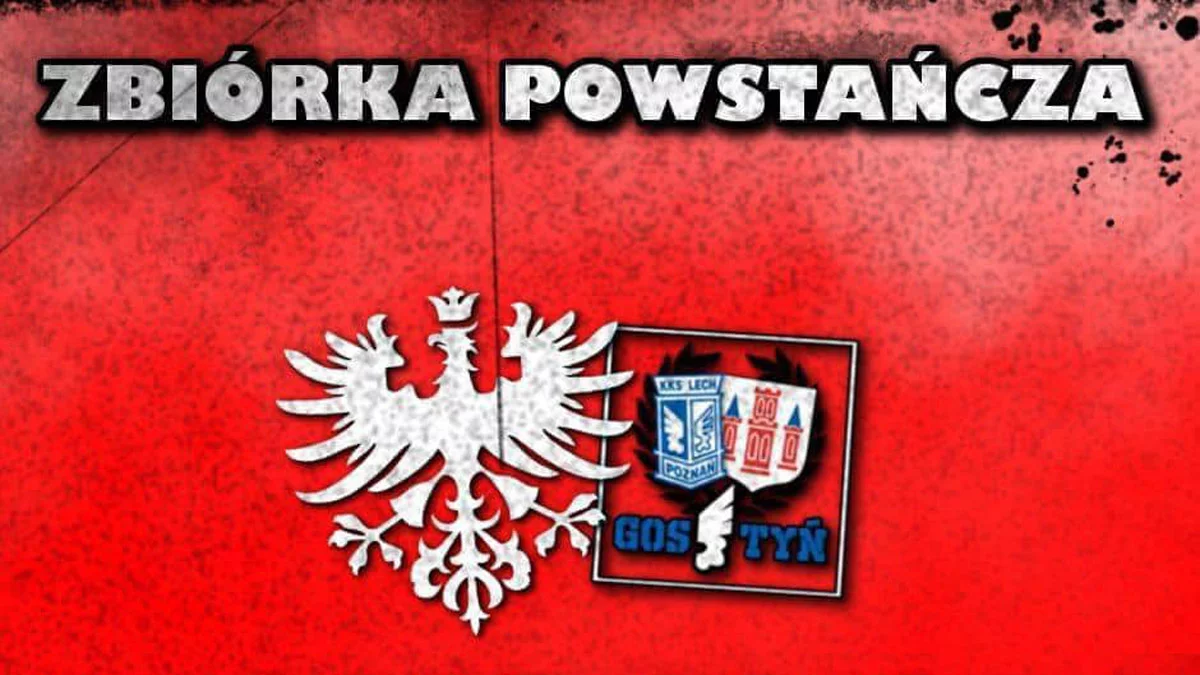 Zbiórka Powstańcza w gostyńskim rusza w niedzielę. Gostyńscy kibice Kolejorza w akcji po raz trzeci i nie ostatni - Zdjęcie główne