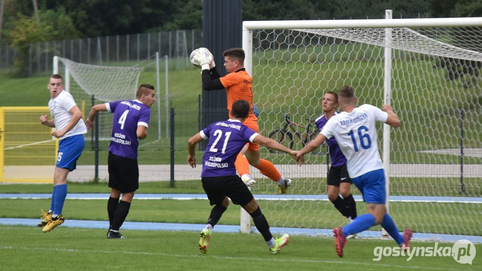 Kania Gostyń - Biały Orzeł Koźmin Wlkp. 2 : 1