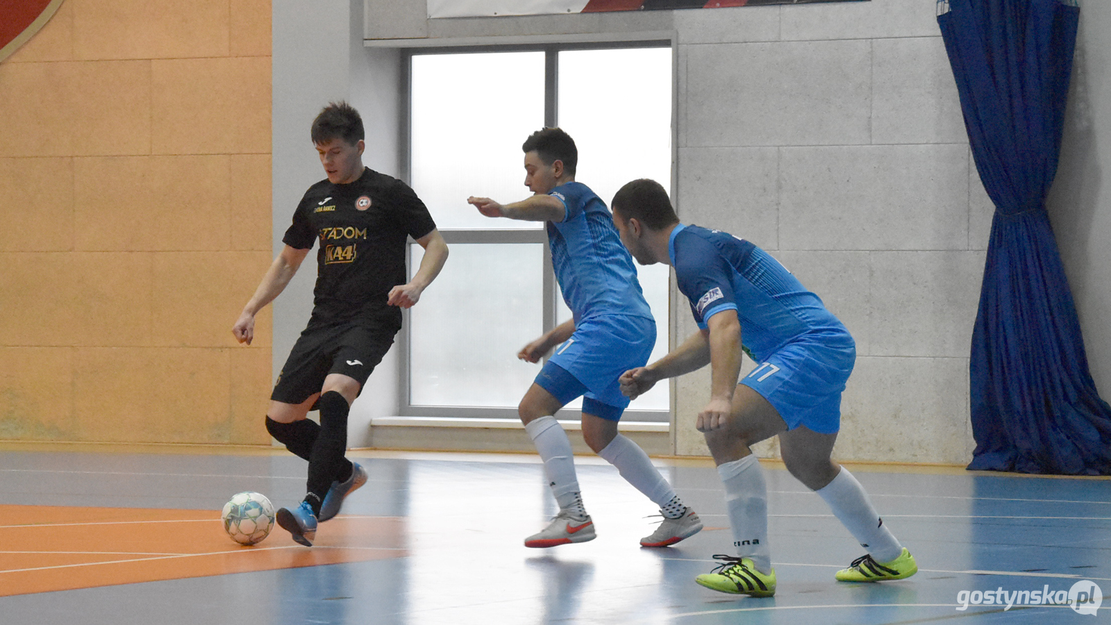 Piast Poniec - Futsal Rawicz 7 : 4