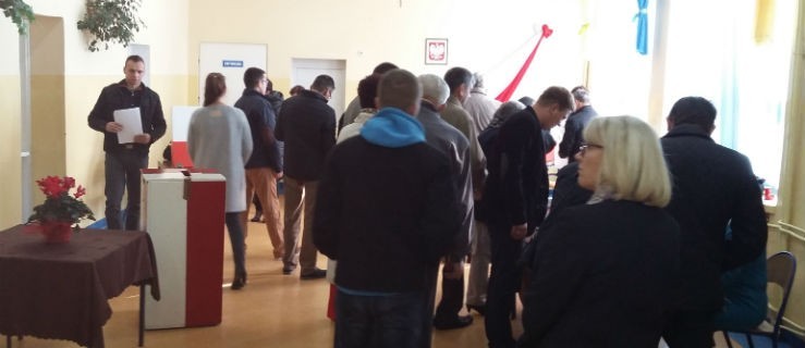 Do urn wyszli po południu. Będzie rekord? - Zdjęcie główne