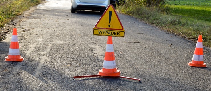 Nie opanował motocykla - Zdjęcie główne