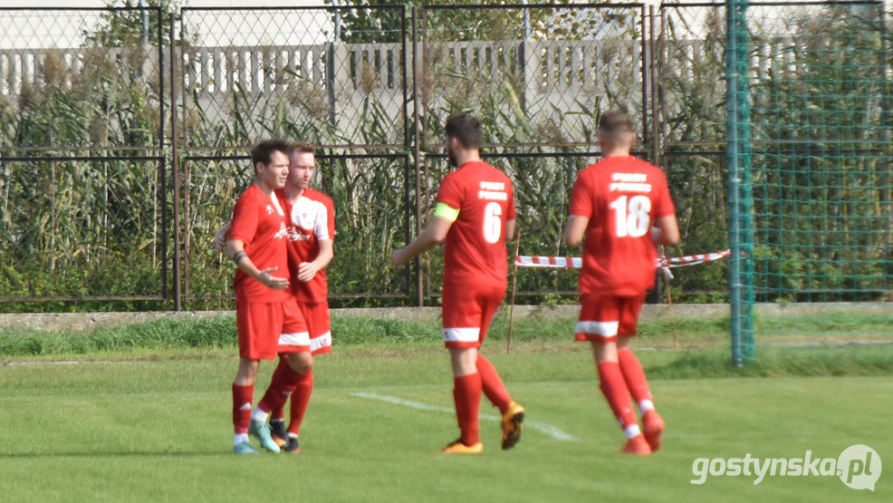 Piast Poniec - Pogoń Śmigiel 4 : 1