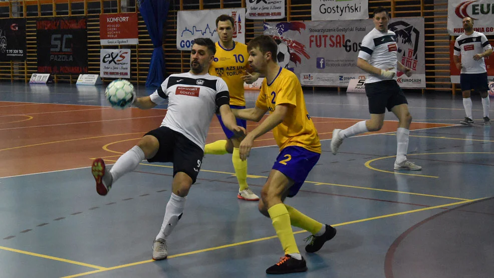 Futsal Gostyń odrabia ligowe zaległości - Zdjęcie główne