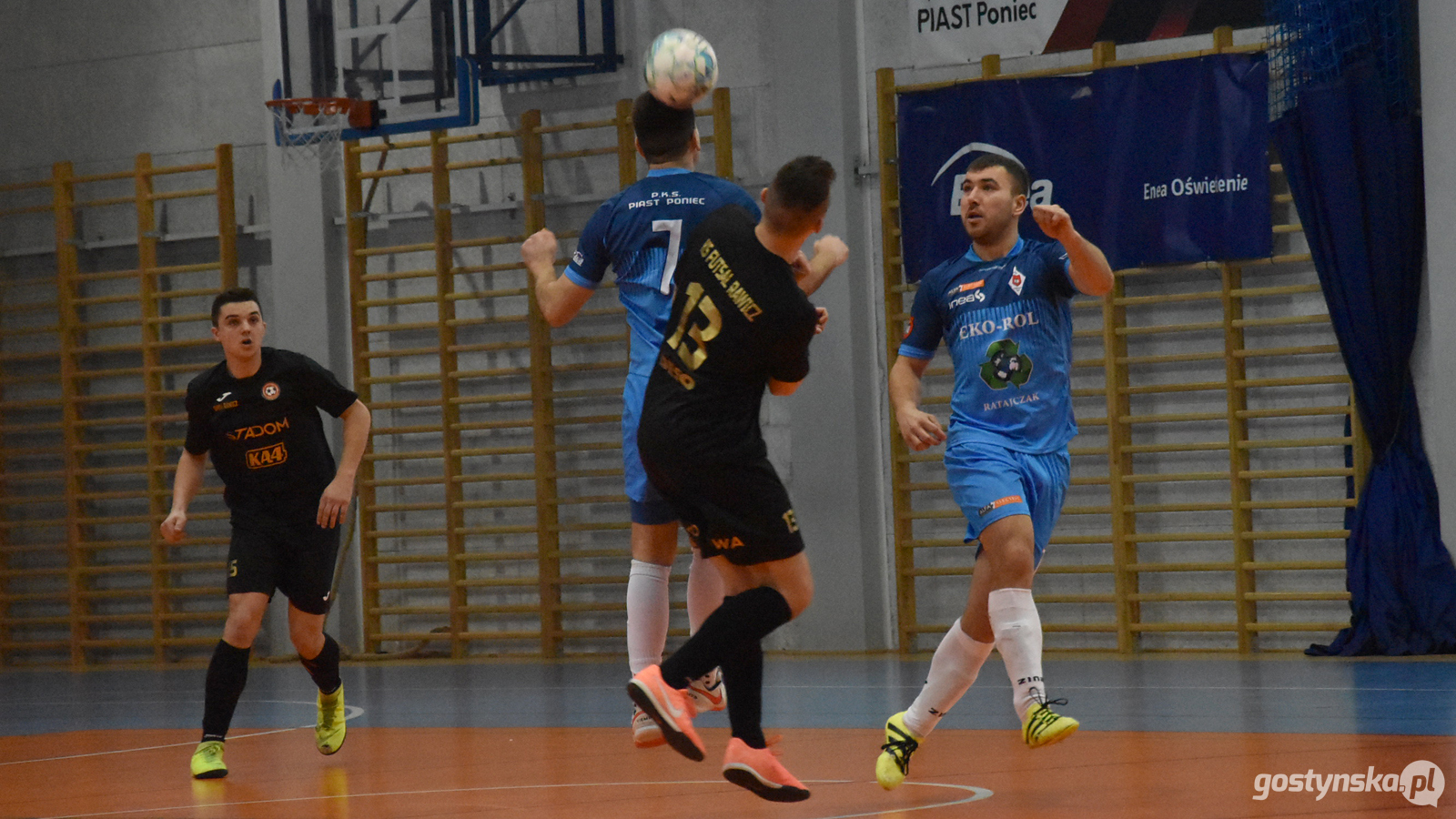 Piast Poniec - Futsal Rawicz 7 : 4