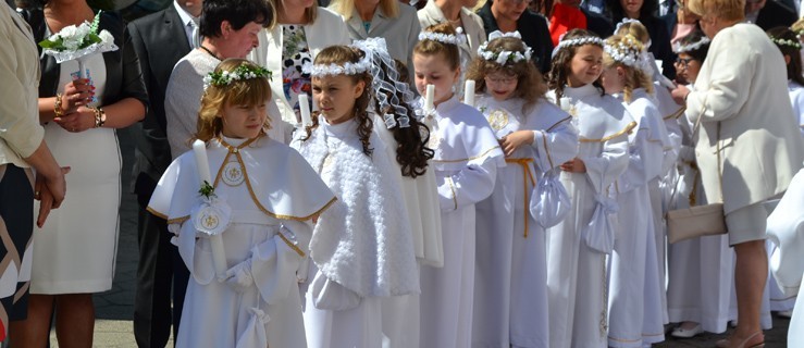 Sezon komunijny już trwa - zdjęcia - Zdjęcie główne