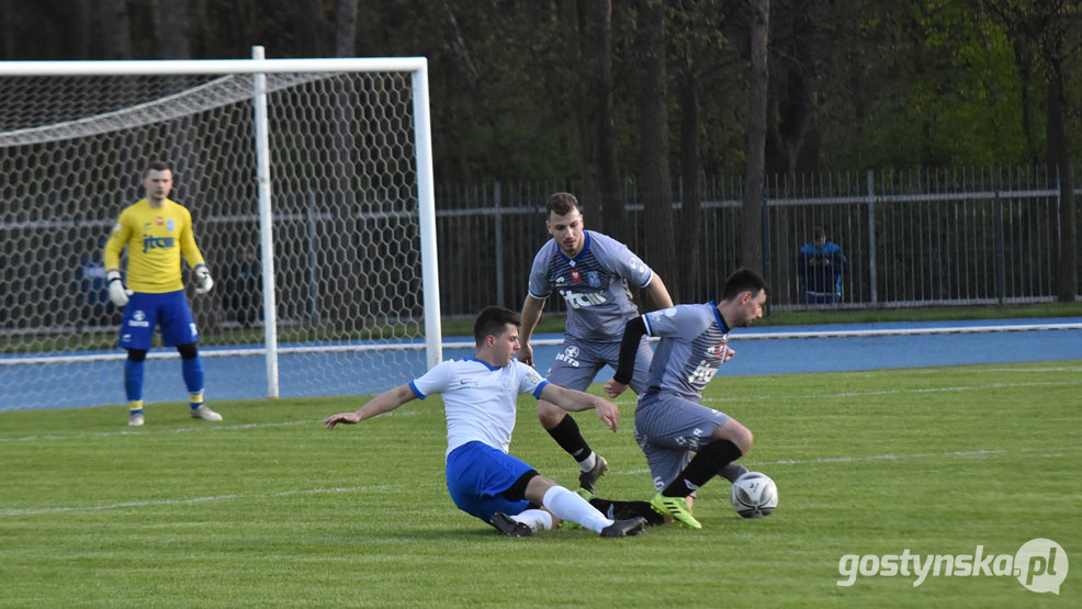 Kania Gostyń - Wiara Lecha Poznań 3 : 1