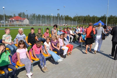 Otwarcie kompleksu sportowo-rekreacyjnego w Piaskach - Zdjęcie główne
