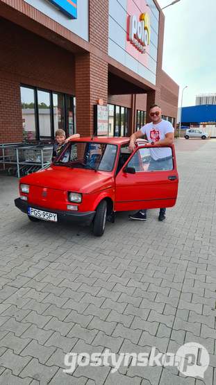 Paweł Jakubczak i Karol Wujczak na niedzielnej przejażdżce - 13 września 2020 r.  