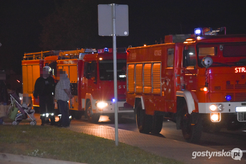 Gmina Gostyń. Kunowo - zderzenie dwóch samochodów osobowych