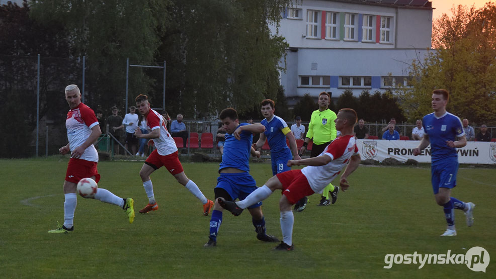 Promień Krzywiń - Kania Gostyń 1 : 3