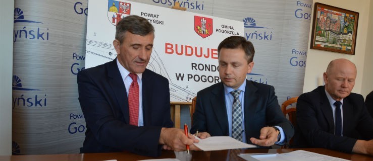 Będzie rondo. Pierwsze na drodze powiatowej - Zdjęcie główne