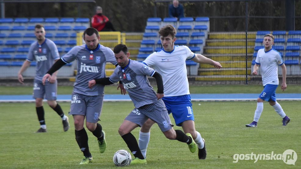 Kania Gostyń - Wiara Lecha Poznań 3 : 1