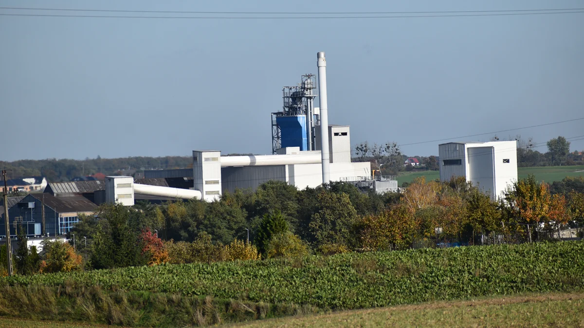 Mieszkańcy Gostynia skarżą się na nieznośny zapach i niebieski pył. Co na to huta szkła Ardagh Glass Poland? - Zdjęcie główne