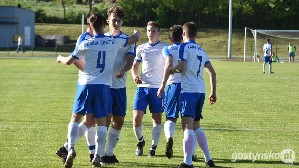 Kania Gostyń - Grom Wolsztyn 3 : 0