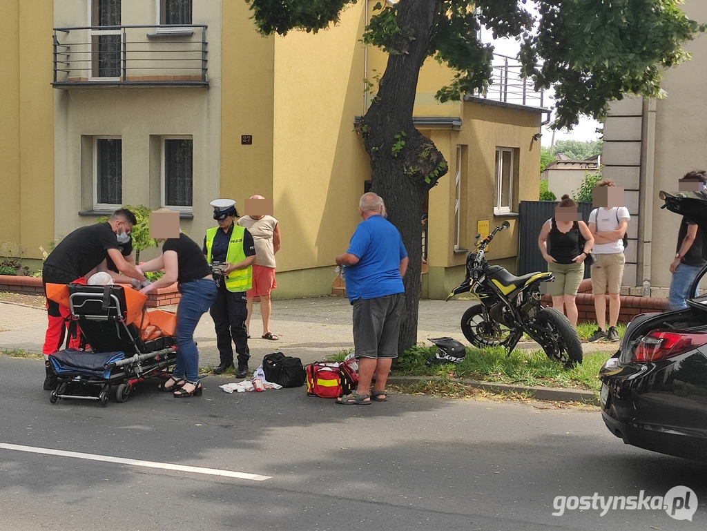 Na ul. Wrocławskiej doszło do wypadku drogowego