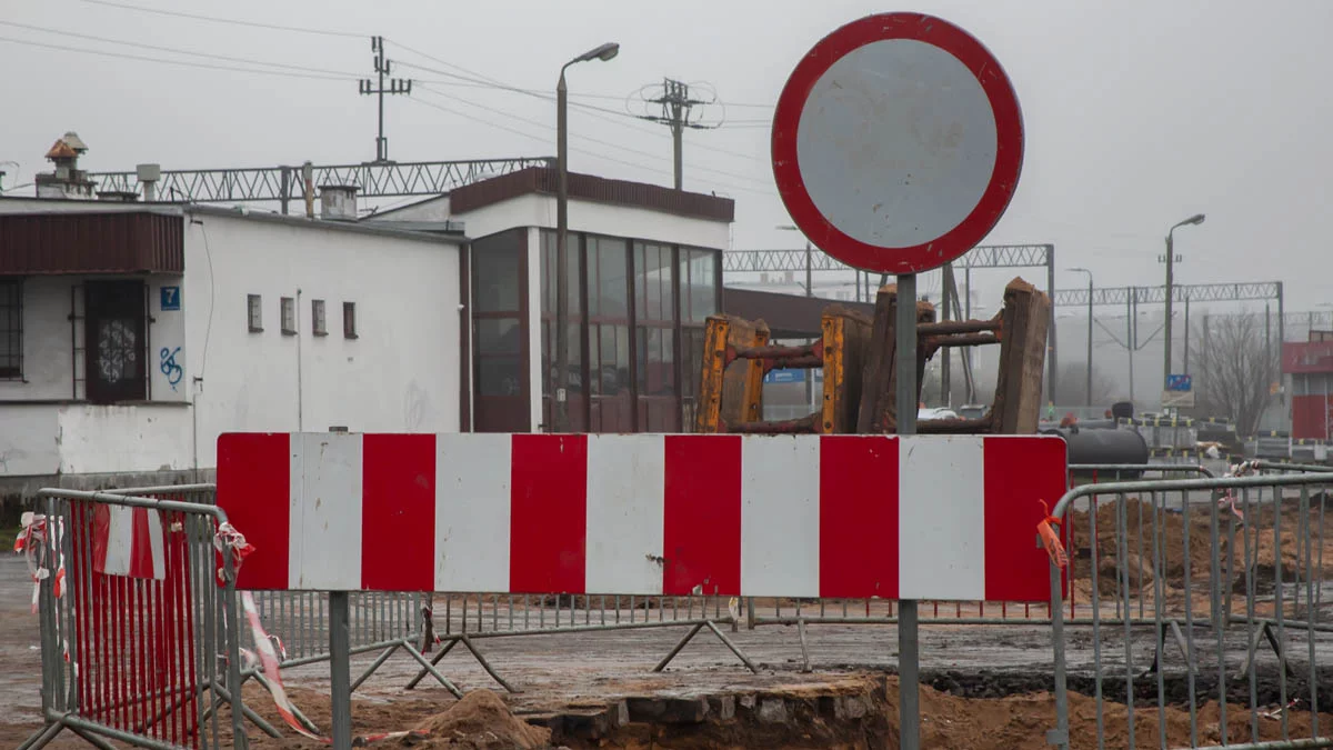 Część miasta zamknięta dla ruchu