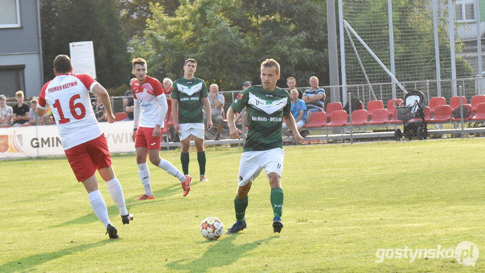 Promień Krzywiń - Wisła Borek Wielkopolski 2 : 2