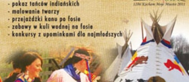 Wioska indiańska w Krobi - Zdjęcie główne