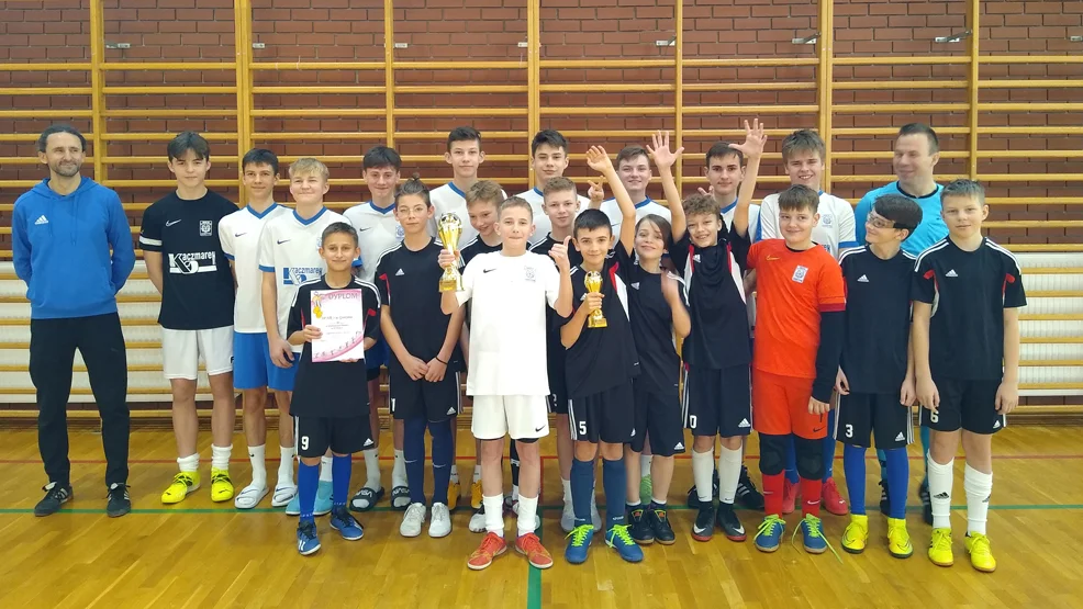 Poznaliśmy kolejnych Mistrzów Powiatu w Futsalu - Zdjęcie główne