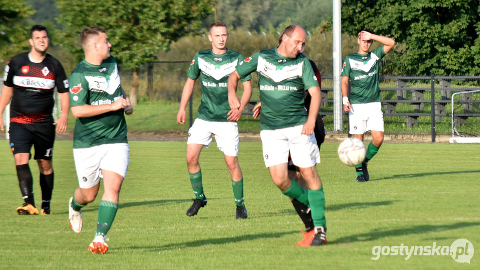 Piast Poniec - Wisła Borek Wlkp. 0 : 1