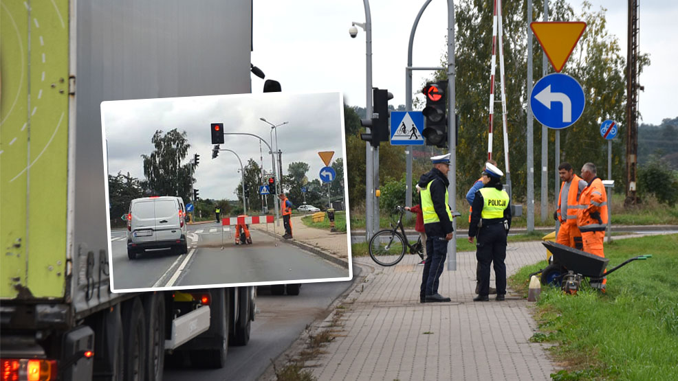 Naprawiali ale... nie naprawili. Zapadnięty asfalt pozostał. Falstart przy robotach drogowych? - Zdjęcie główne