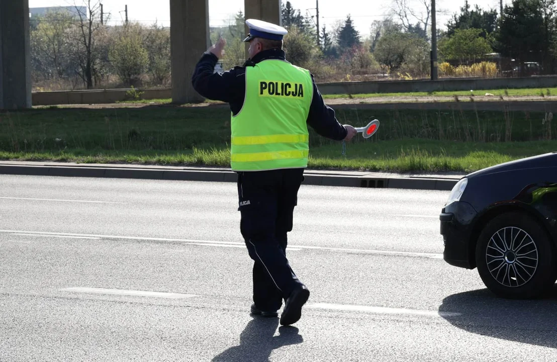 To miejsce wskazywali internauci. Złapali ją na dwukrotnym przekroczeniu prędkości - Zdjęcie główne