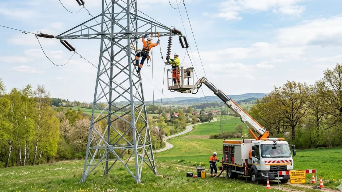 Zacznie się we wtorek. Gdzie w naszym regionie zabraknie prądu. Na liście przerw w dostawach energii są całe miejscowości