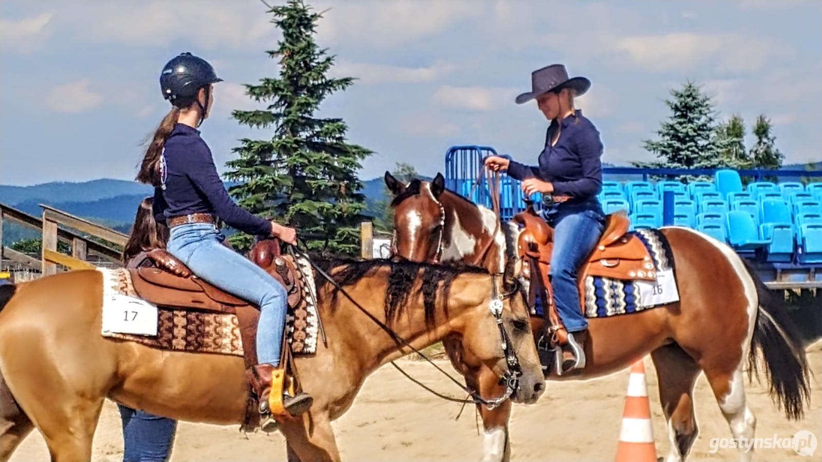 Międzynarodowe Mistrzostwa Polski Western i Rodeo w Karpaczu odbywają się na terenie rancza i miasteczka o wdzięcznej nazwie Western City