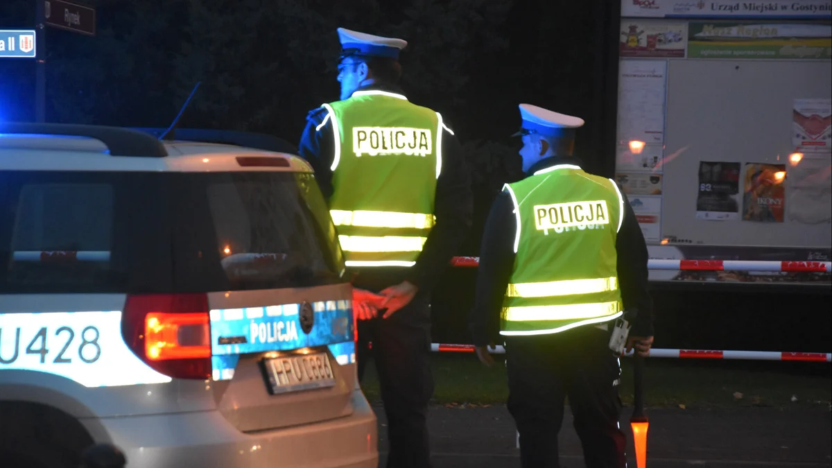 Bliskie spotkania z „drogówką”. Gostyńska policja podsumowuje weekend - Zdjęcie główne