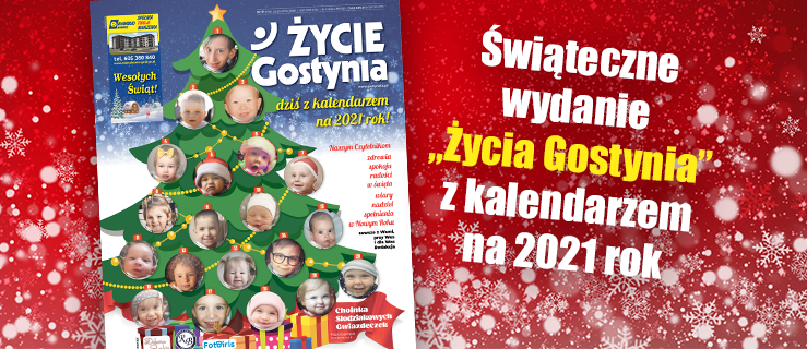 Świąteczny numer Życia Gostynia dostępny także on-line  - Zdjęcie główne