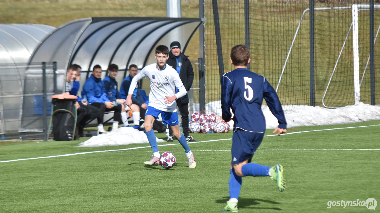 Kania Gostyń - Astra Krotoszyn 0 : 2