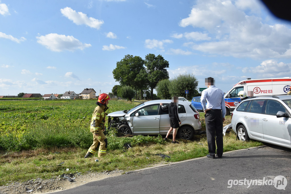 W zderzeniu brały udział 2 pojazdy