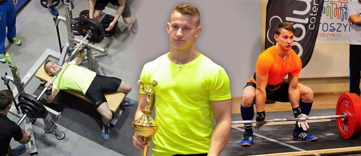 18-latek mistrzem Polski wśród siłaczy - Zdjęcie główne