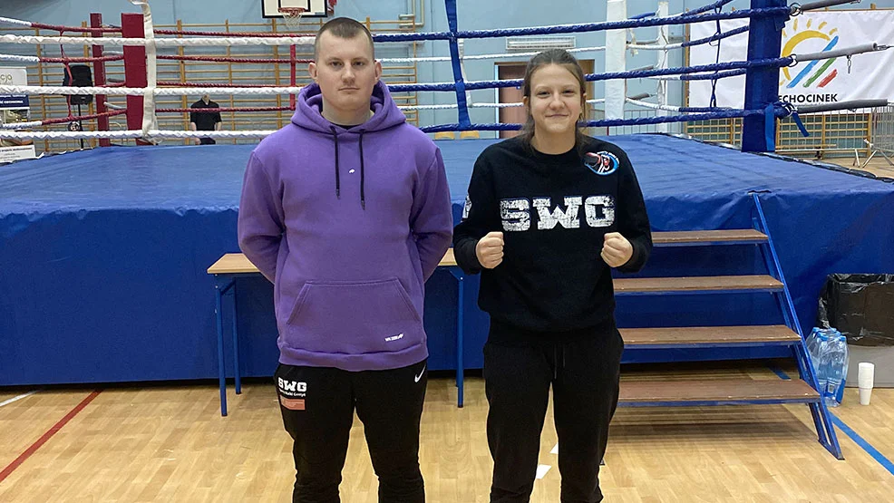 Kinga Krówka - eliminacje do Ogólnopolskiej Olimpiady Młodzieży w boksie