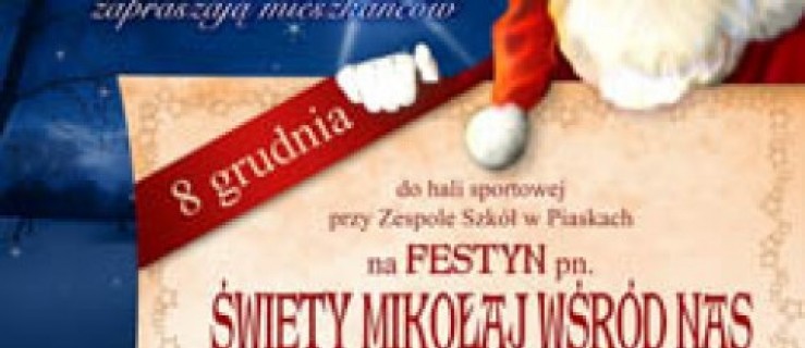 Święty Mikołaj wśród nas - Zdjęcie główne