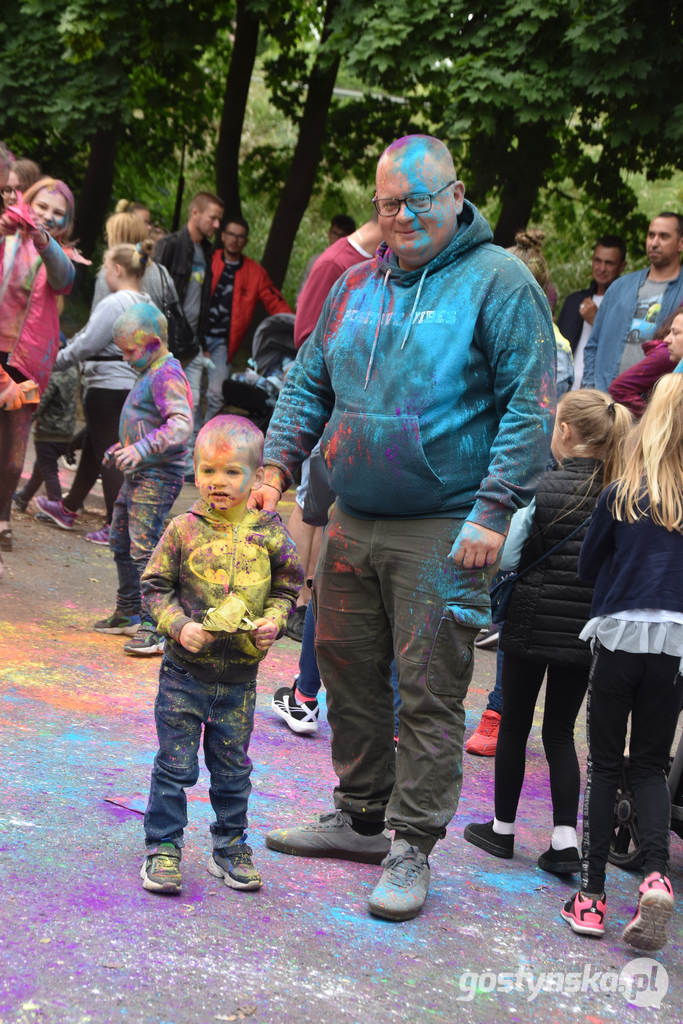 Gala Piosenki Przedszkolnej i Festiwal Kolorów Holi w Gostyniu