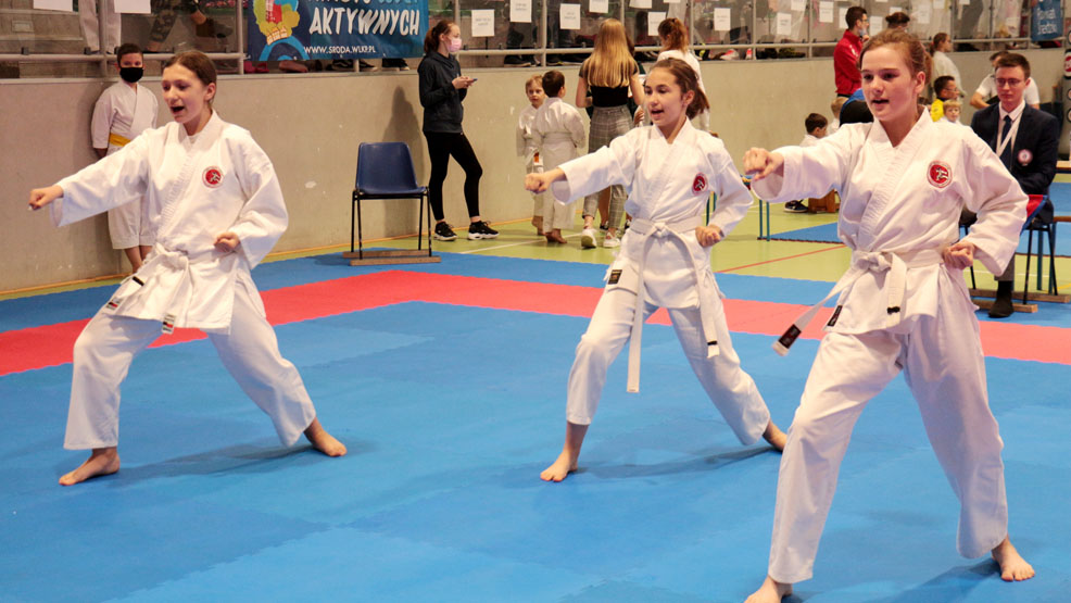 XXVII Ogólnopolski Turniej Karate Dzieci i Młodzieży DRAGON CUP 2021