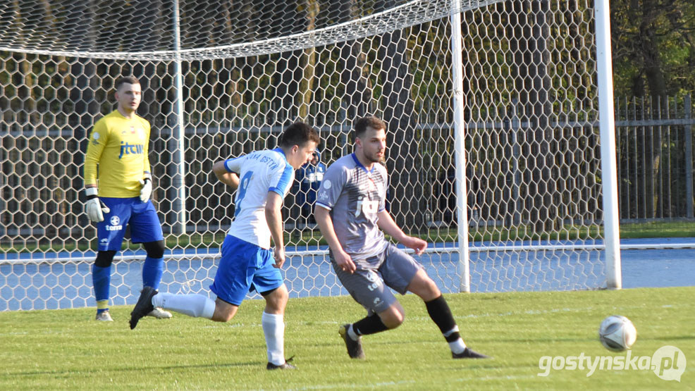 Kania Gostyń - Wiara Lecha Poznań 3 : 1