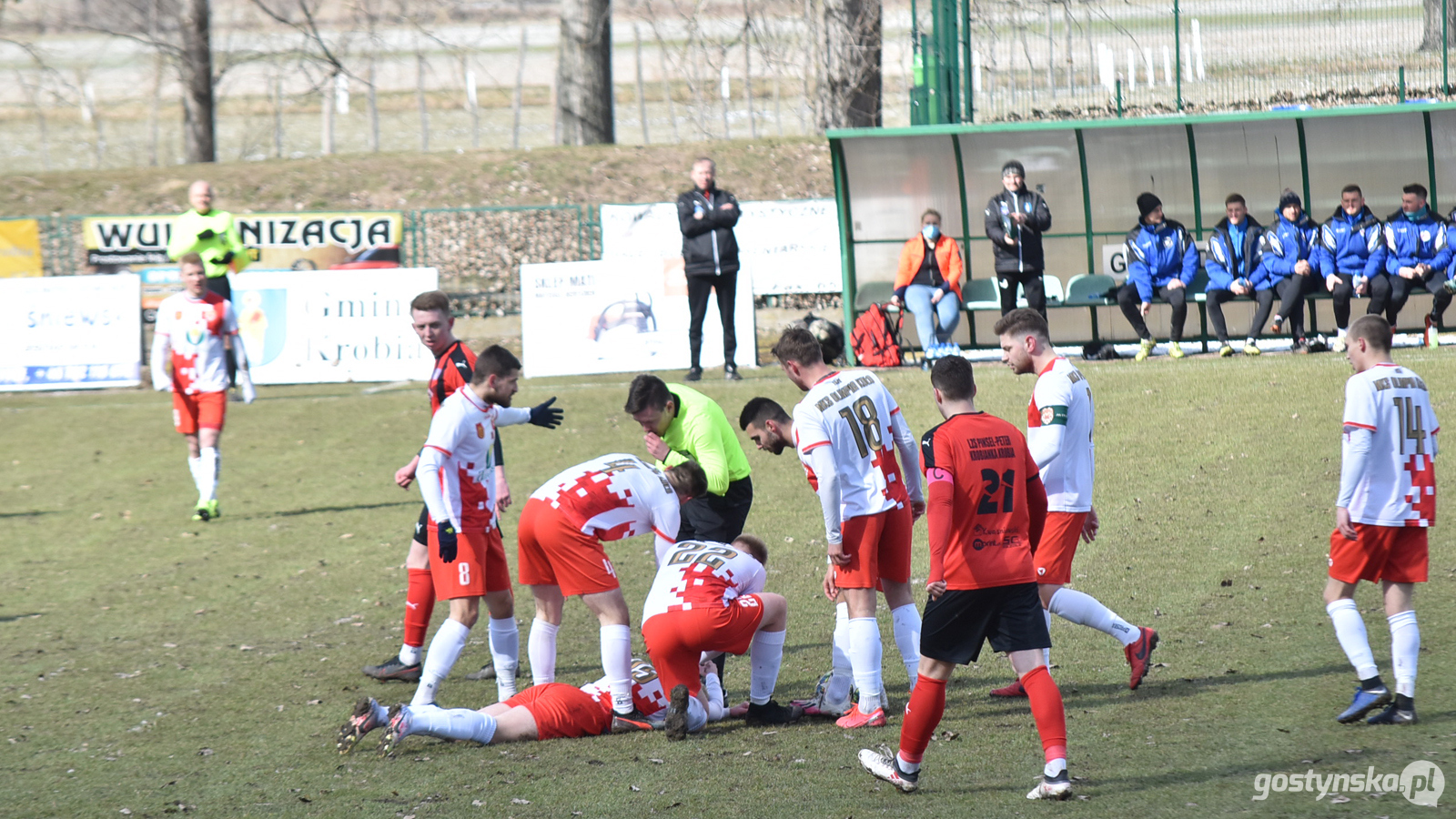 Pinsel-Peter Krobianka Krobia - Olimpia Koło 2 : 1