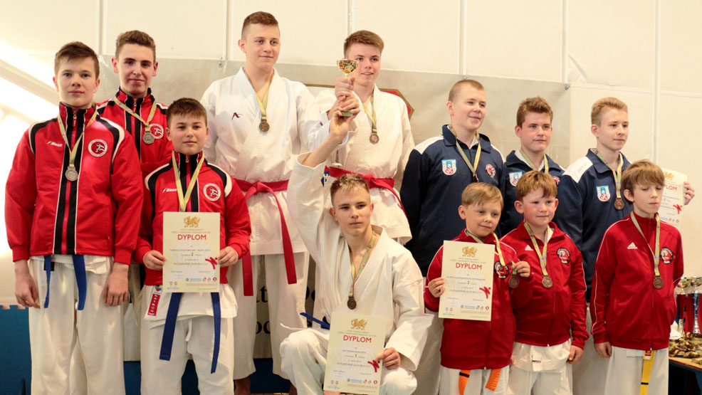 XXVII Ogólnopolski Turniej Karate Dzieci i Młodzieży DRAGON CUP 2021