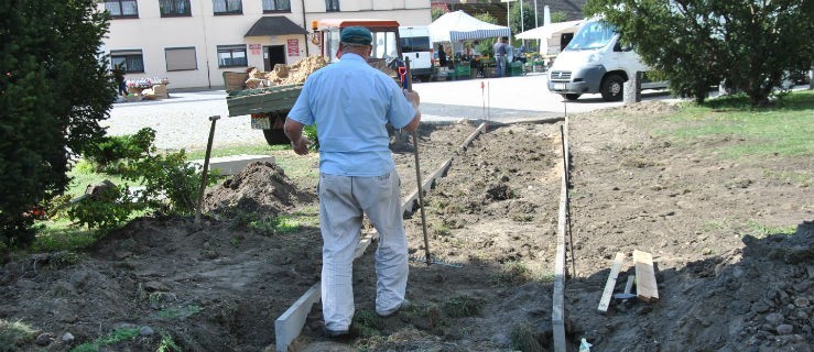 Fontanny na środku rynku nie będzie - Zdjęcie główne