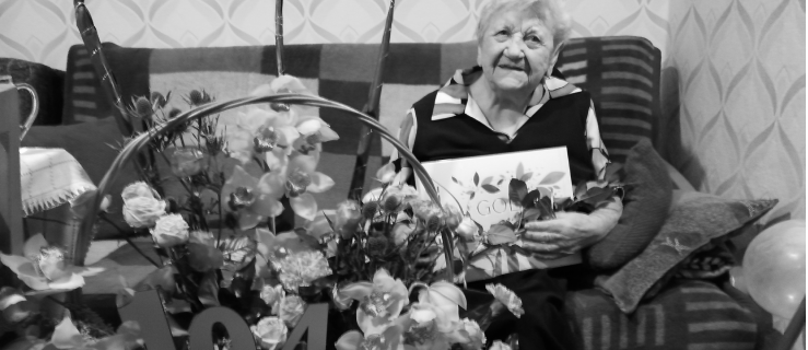 Zmarła 104-letnia mieszkanka Gostynia  - Zdjęcie główne