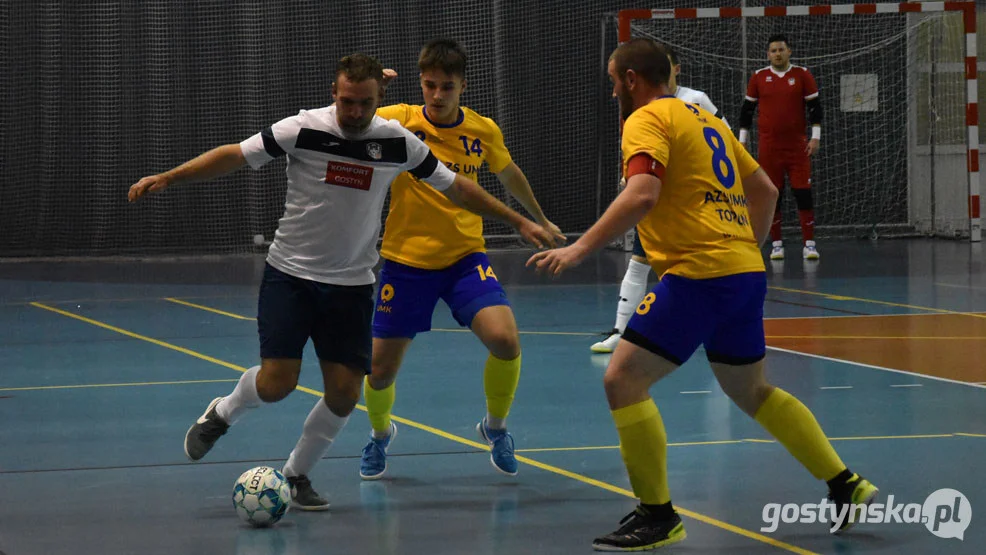 Futsal Gostyń - AZS UMK Toruń 7 : 3